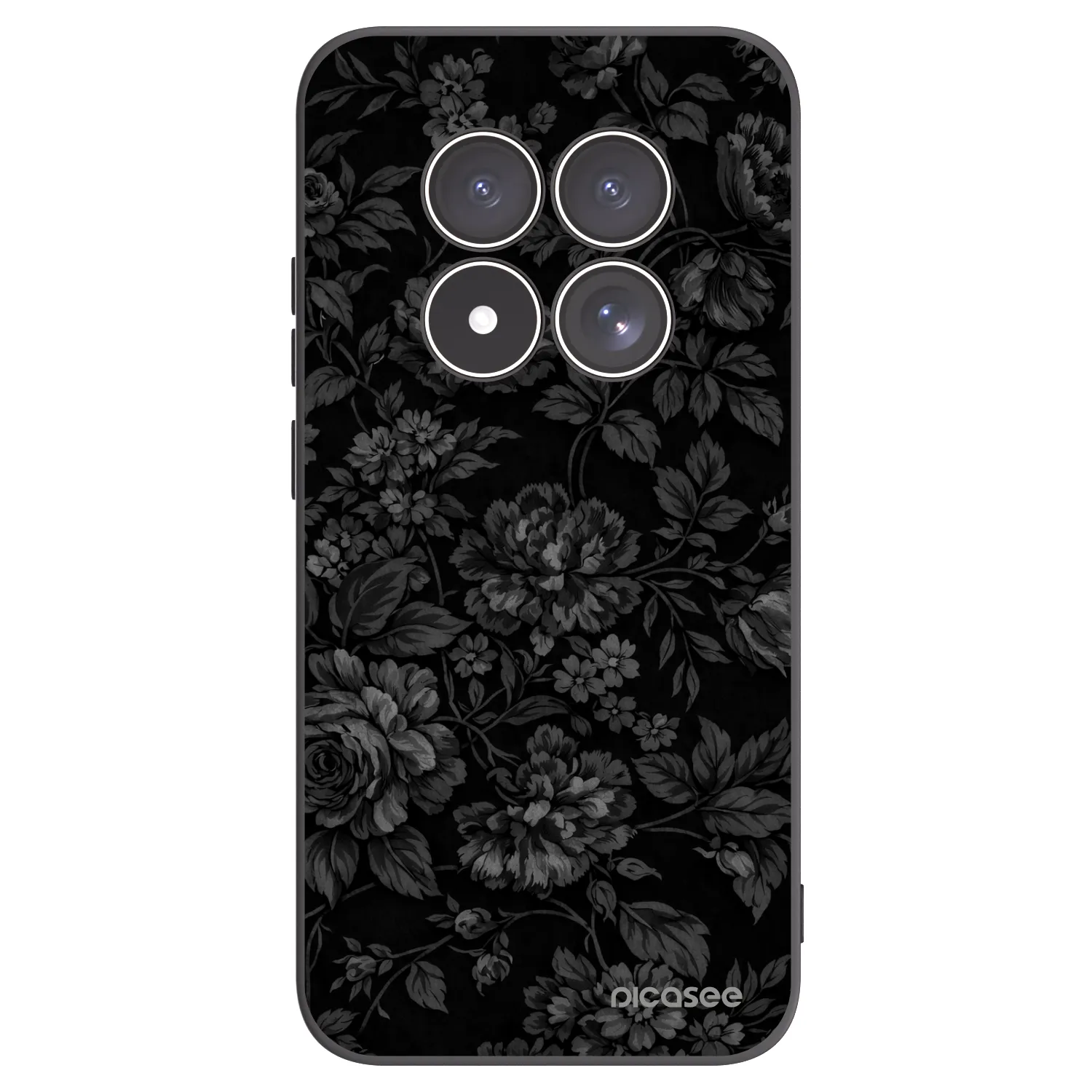 Picasee crna silikonska maskica za Xiaomi Redmi Note 15 Pro 5G - Dark Romance