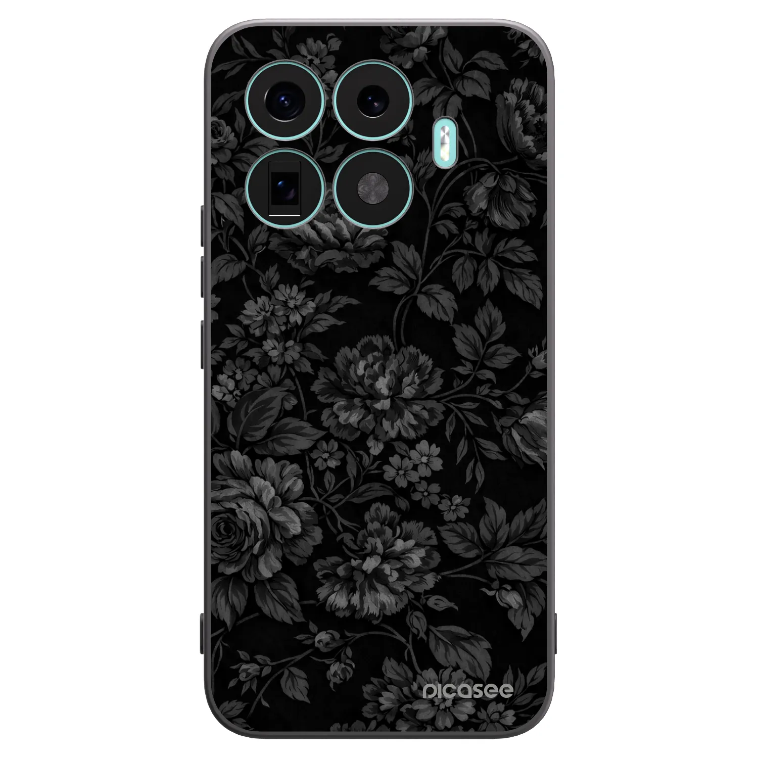 Picasee crna silikonska maskica za Xiaomi 17T Pro - Dark Romance