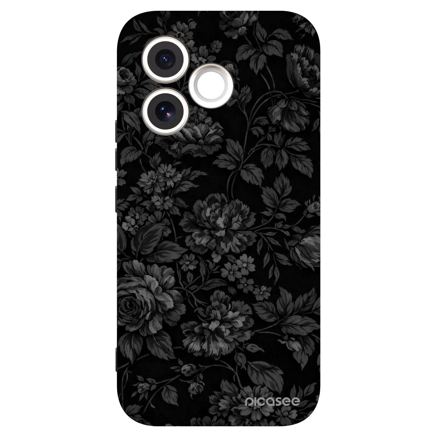 Picasee crna silikonska maskica za Honor 600 Lite - Dark Romance