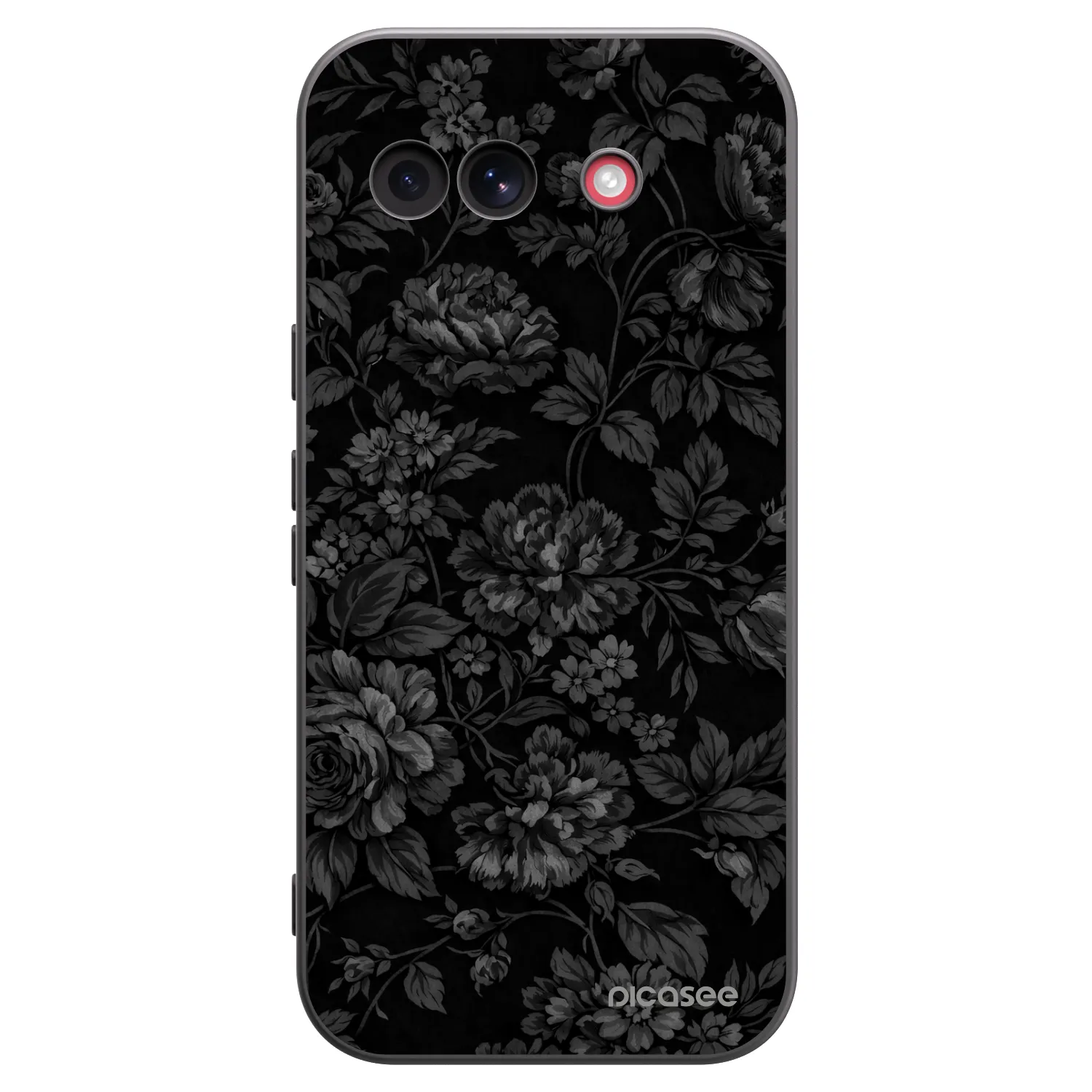Picasee crna silikonska maskica za Google Pixel 10a - Dark Romance