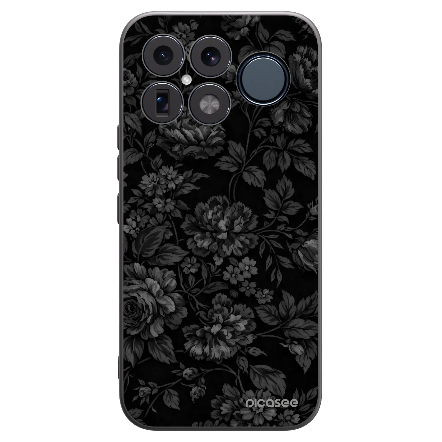 Picasee crna silikonska maskica za Xiaomi Poco F8 Ultra - Dark Romance