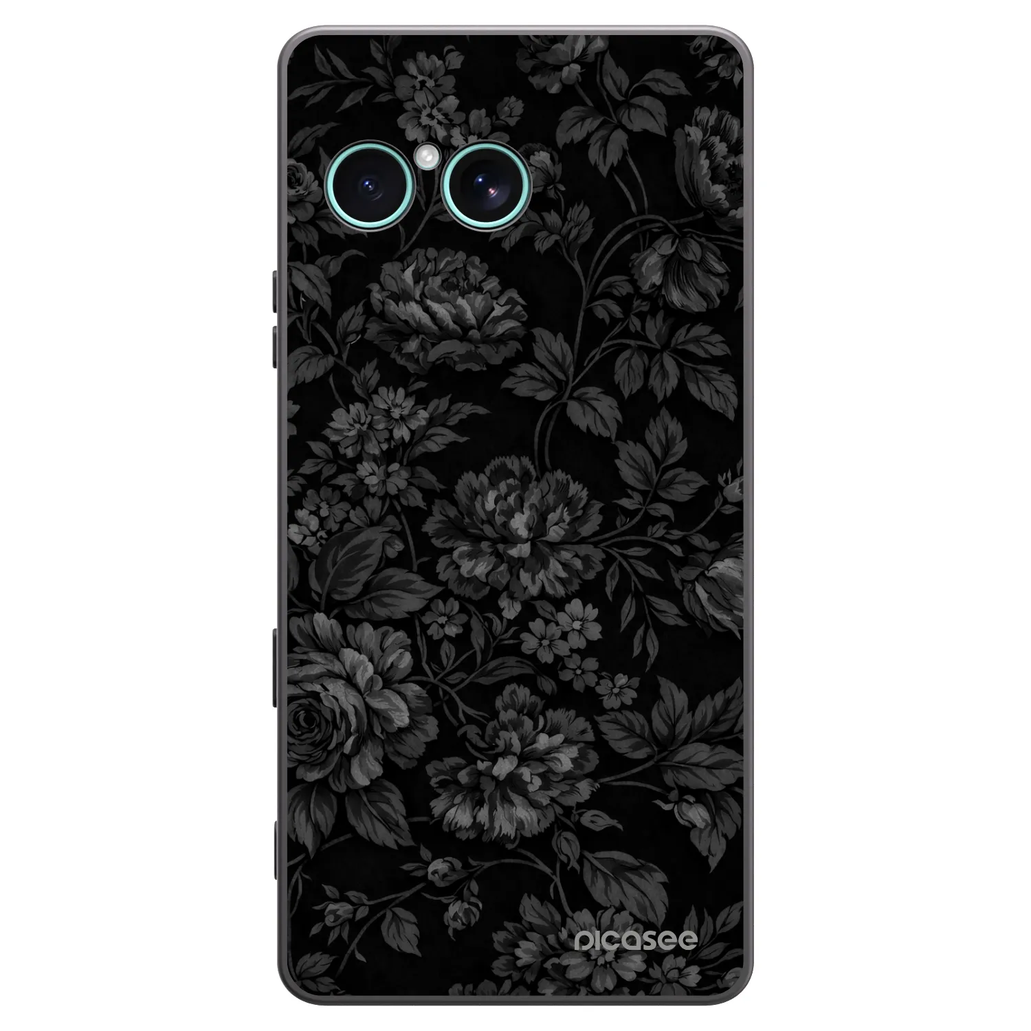 Picasee crna silikonska maskica za Sony Xperia 10 VII - Dark Romance