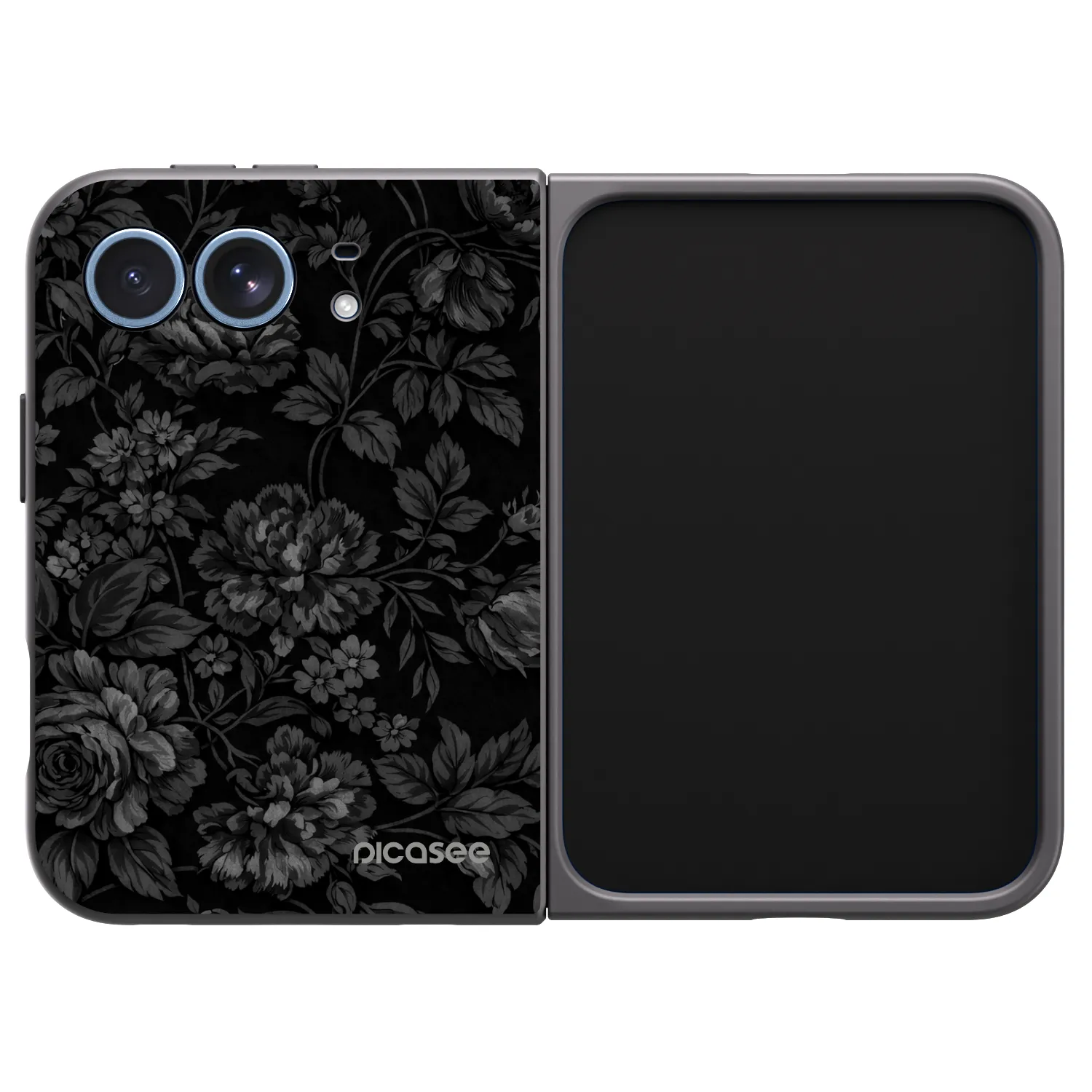 Picasee crna silikonska maskica za Apple iPhone Ultra - Dark Romance
