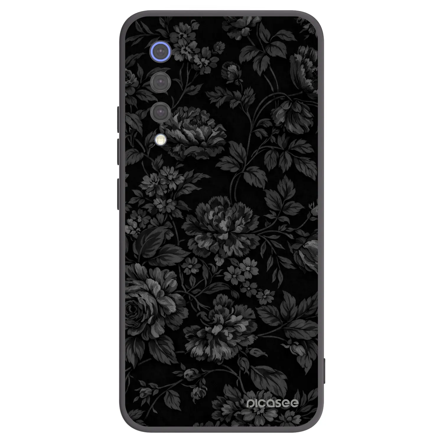 Picasee crna silikonska maskica za Xiaomi Mi 9 SE - Dark Romance
