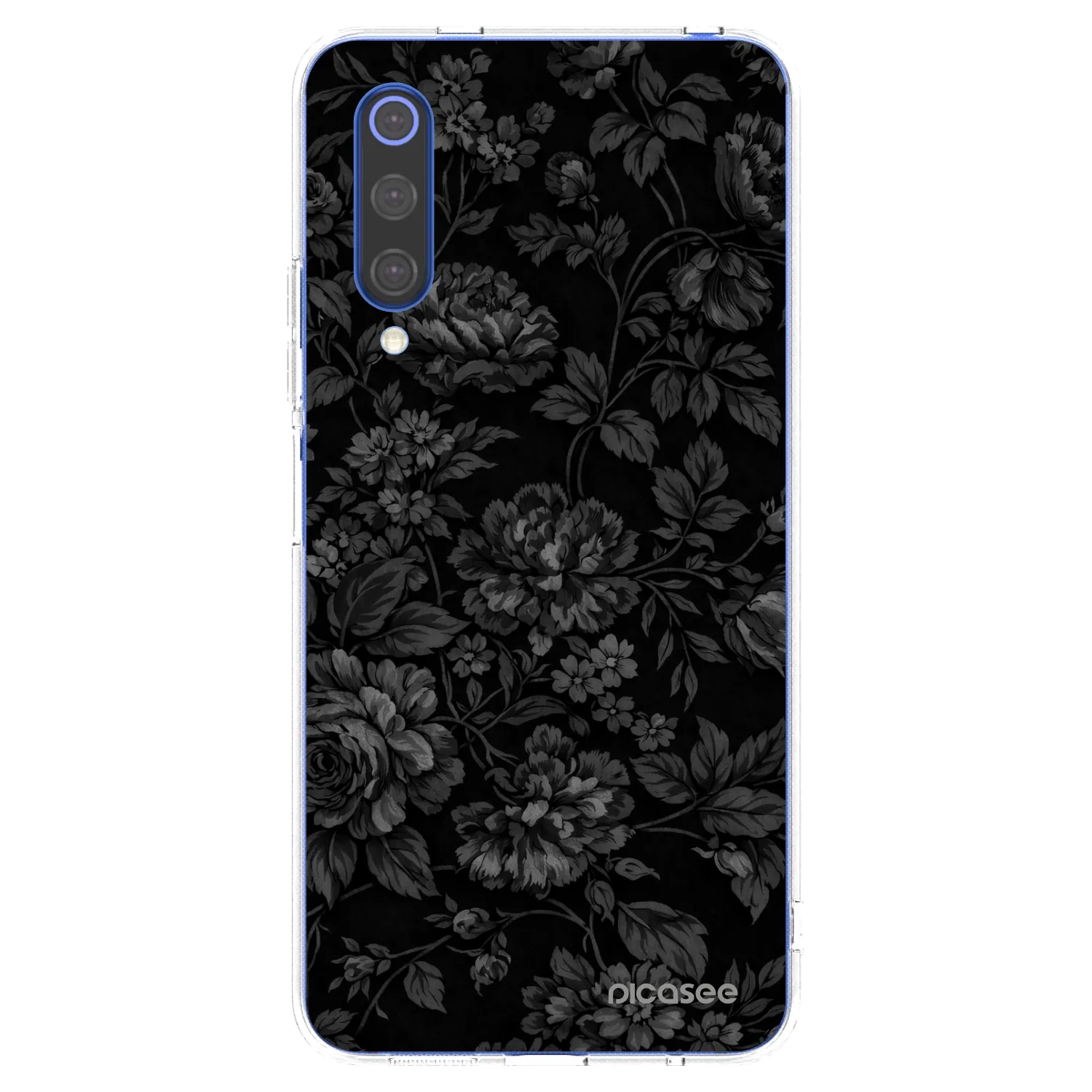 Picasee silikonska prozirna maskica za Xiaomi Mi 9 SE - Dark Romance