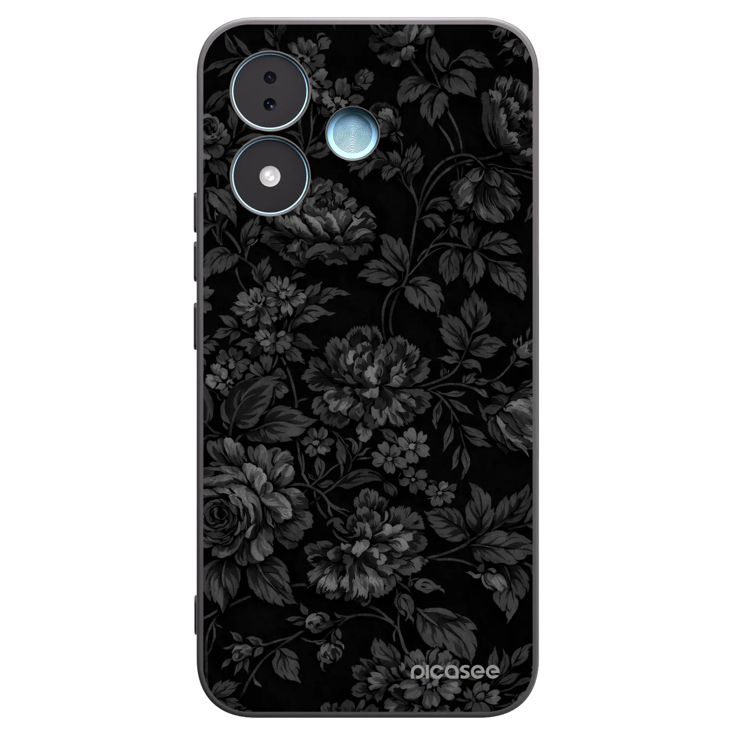 Picasee crna silikonska maskica za Xiaomi Redmi Note 17 5G - Dark Romance