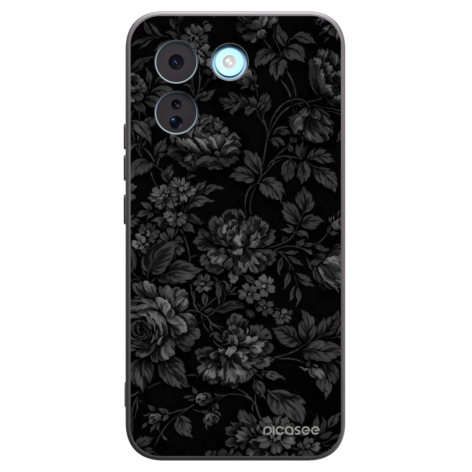 Picasee crna silikonska maskica za Xiaomi Redmi Note 17 Pro MAX 5G - Dark Romance