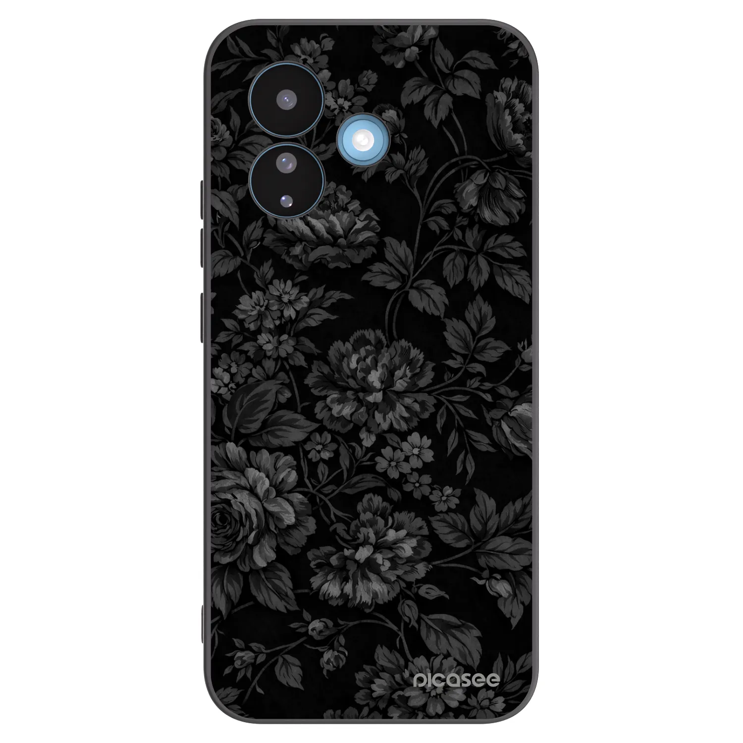 Picasee crna silikonska maskica za Xiaomi Redmi Note 17 Pro 5G - Dark Romance