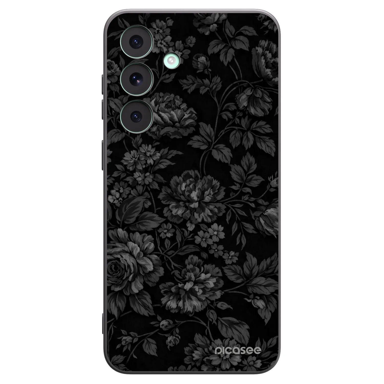 Picasee crna silikonska maskica za Samsung Galaxy S26 FE - Dark Romance
