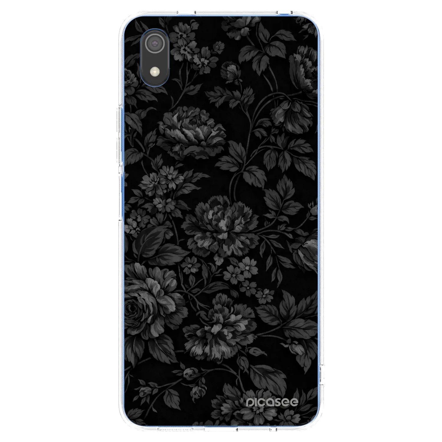 Picasee silikonska prozirna maskica za Xiaomi Redmi 7A - Dark Romance