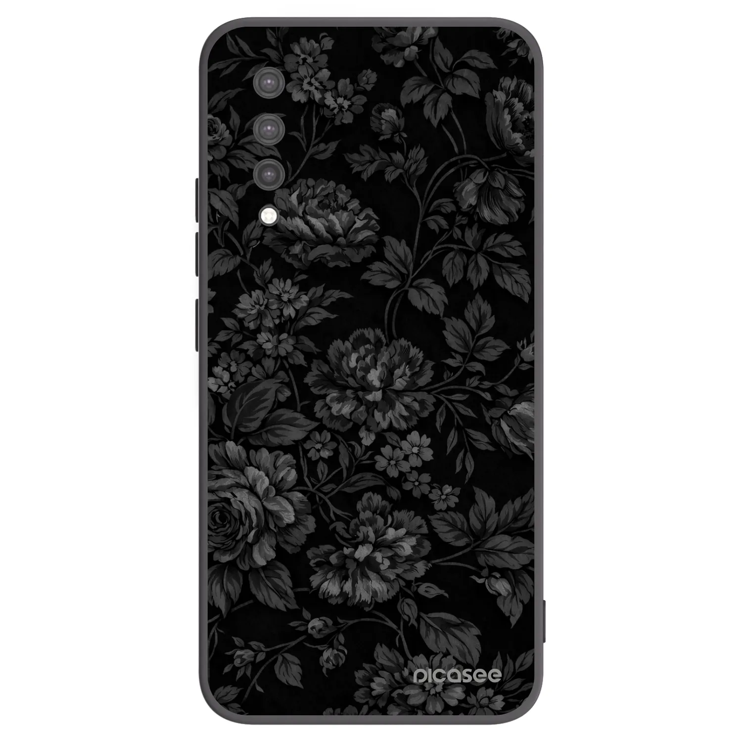 Picasee crna silikonska maskica za Xiaomi Mi 9 Lite - Dark Romance