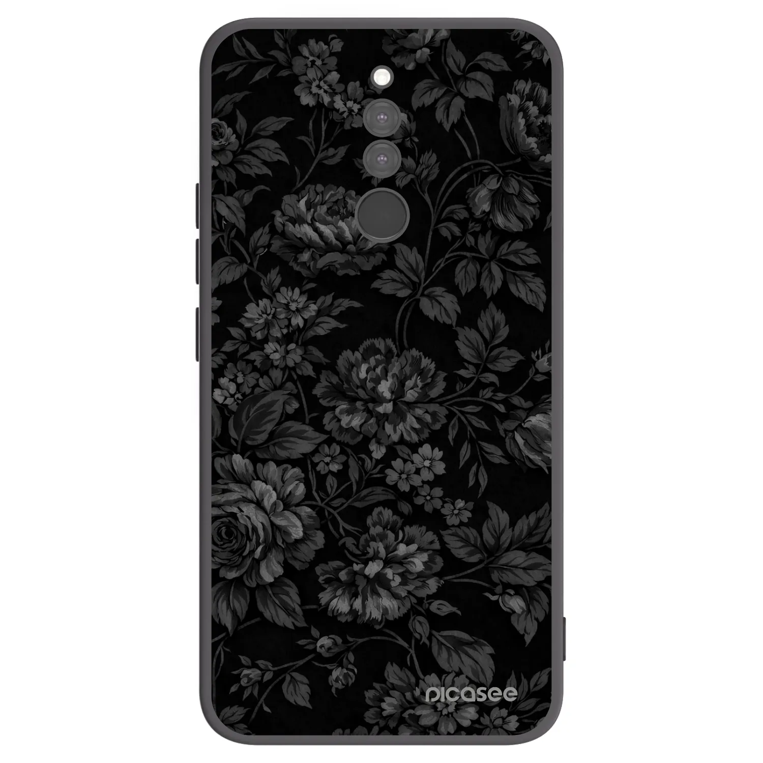 Picasee crna silikonska maskica za Xiaomi Redmi 8 - Dark Romance