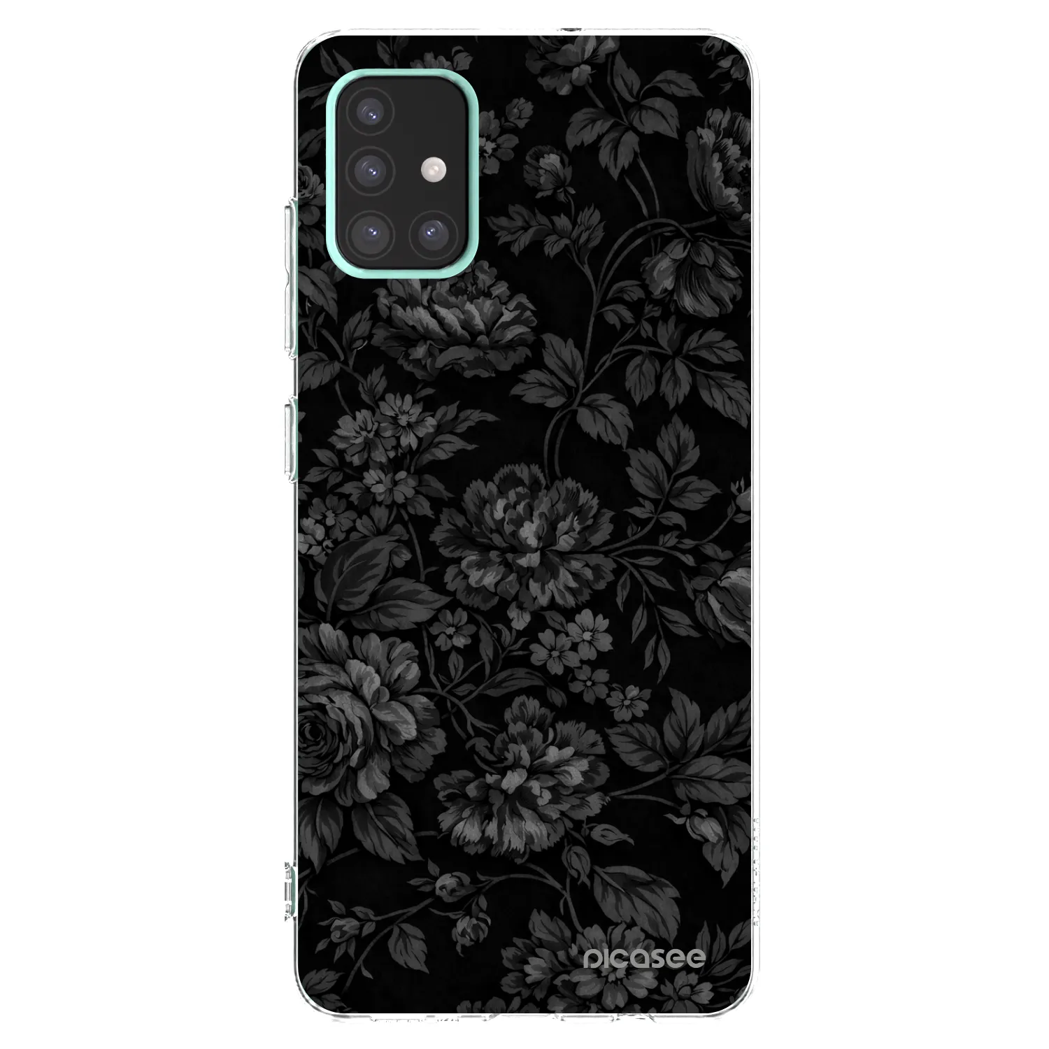 Picasee silikonska prozirna maskica za Samsung Galaxy A51 A515F - Dark Romance
