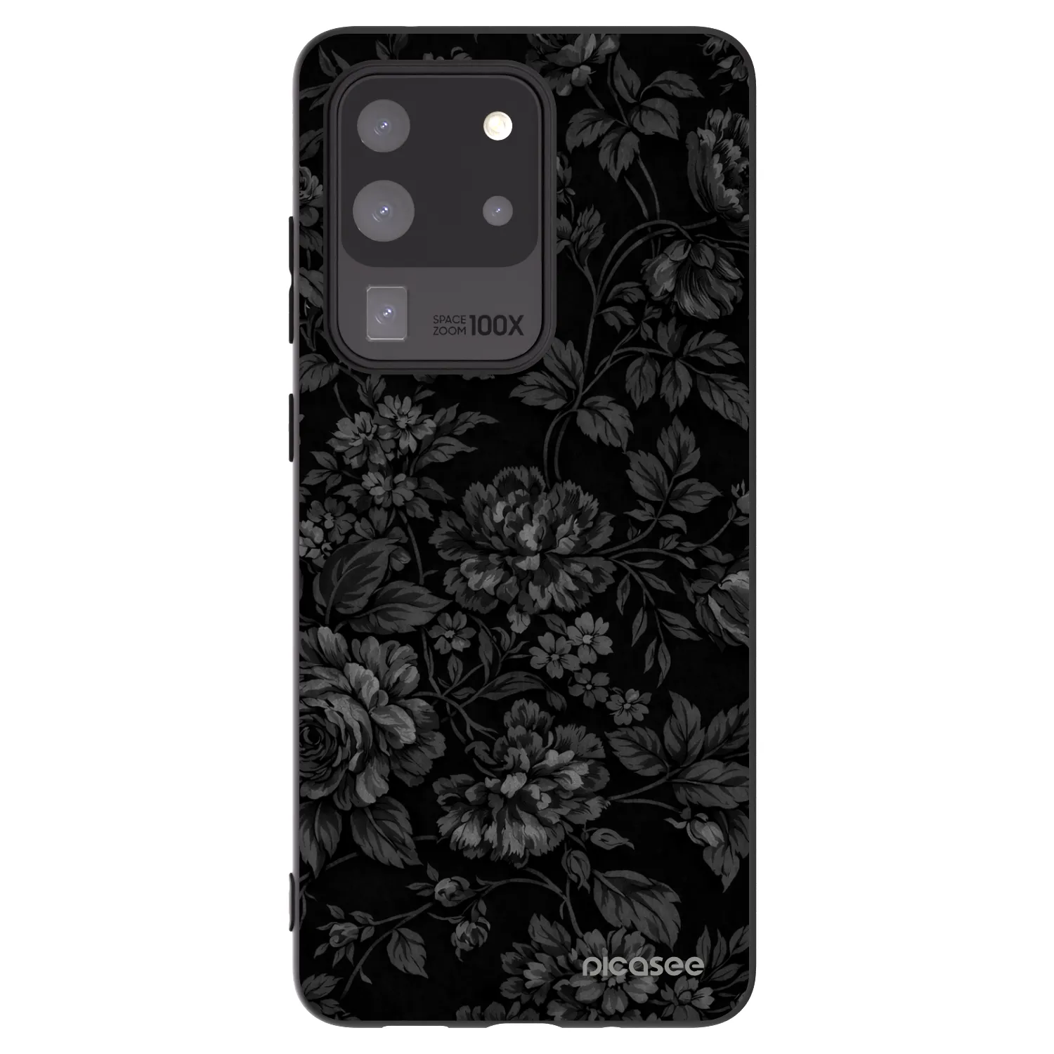 Picasee crna silikonska maskica za Samsung Galaxy S20 Ultra 5G G988F - Dark Romance