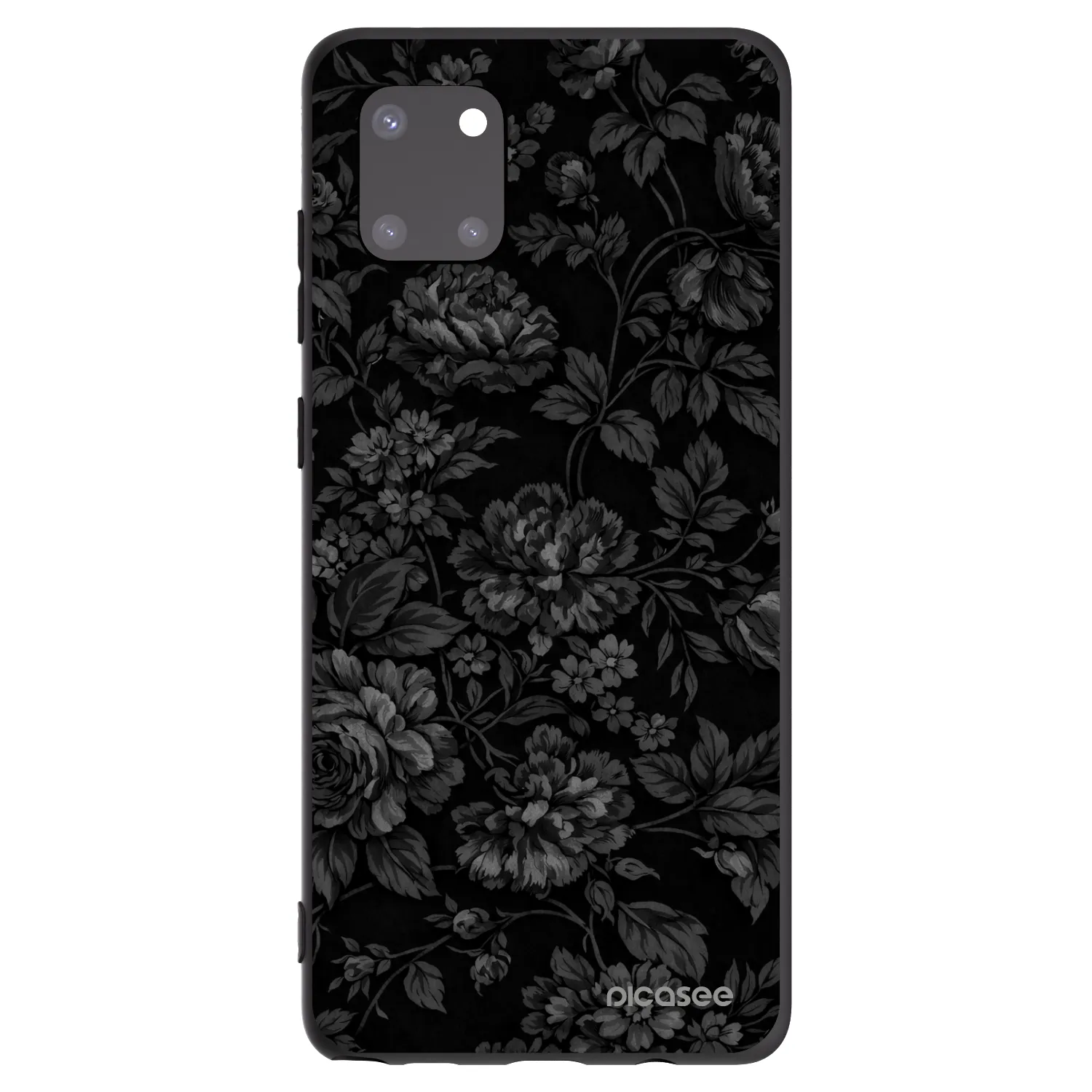 Picasee crna silikonska maskica za Samsung Galaxy Note 10 Lite N770F - Dark Romance