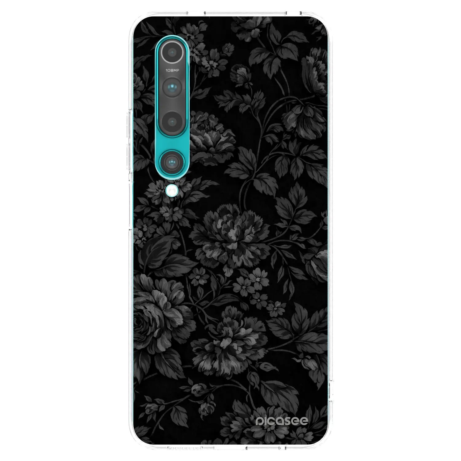 Picasee silikonska prozirna maskica za Xiaomi Mi 10 - Dark Romance