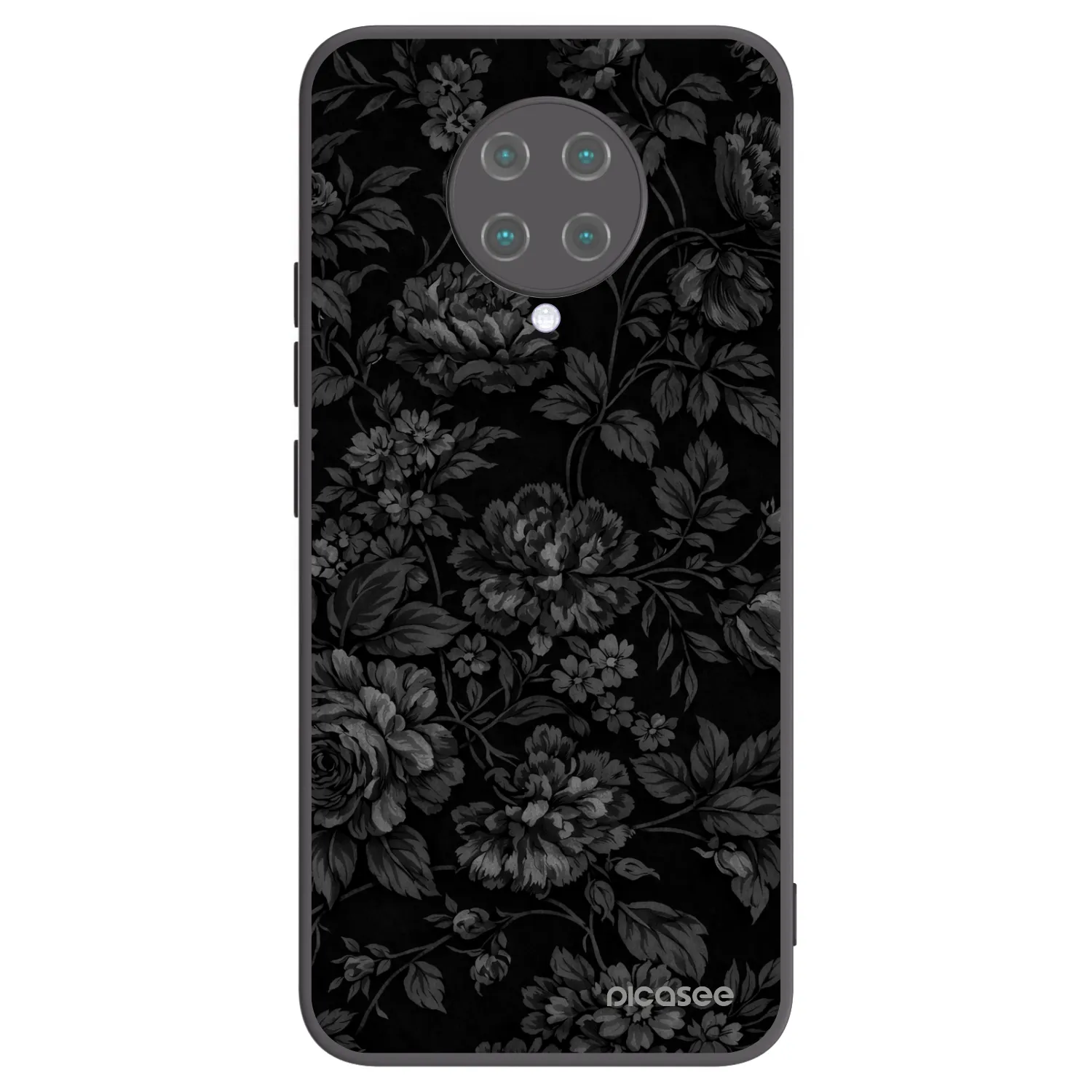 Picasee crna silikonska maskica za Xiaomi Poco F2 Pro - Dark Romance