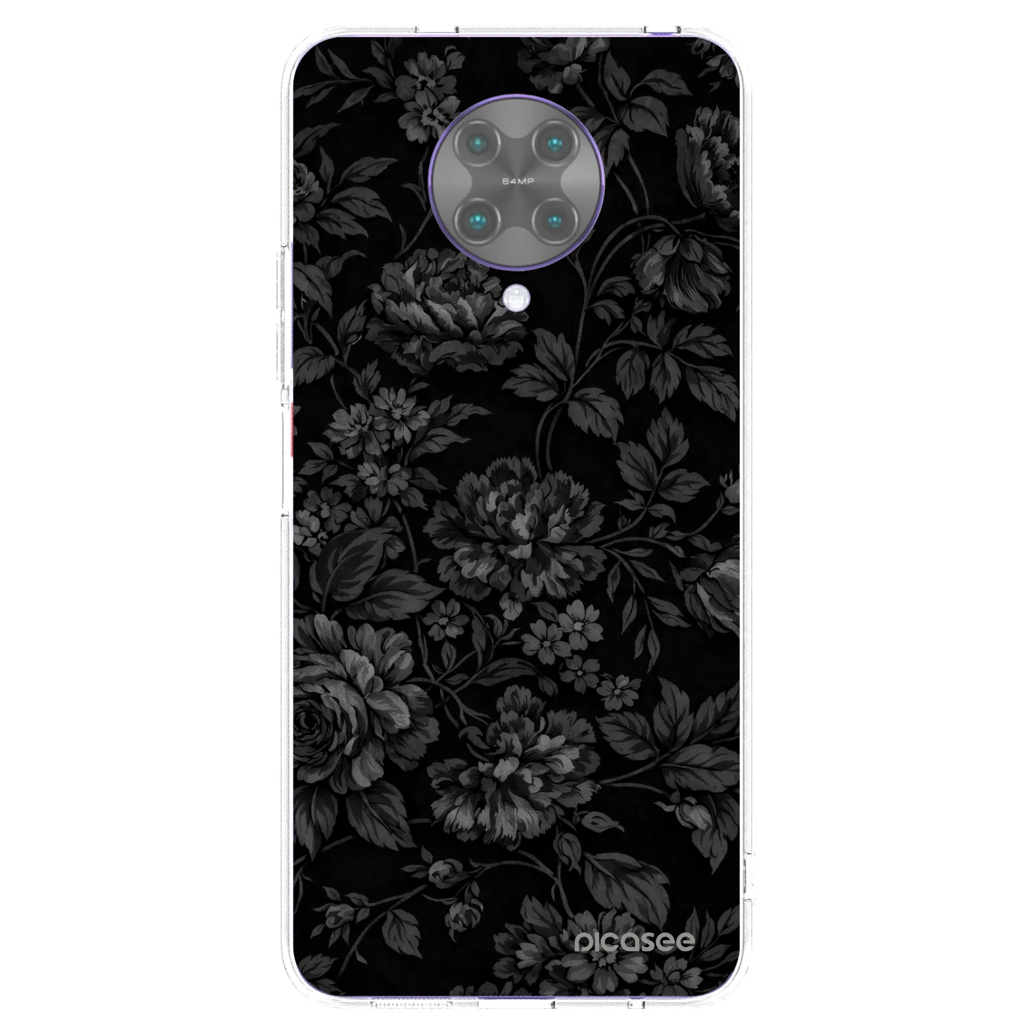 Picasee silikonska prozirna maskica za Xiaomi Poco F2 Pro - Dark Romance