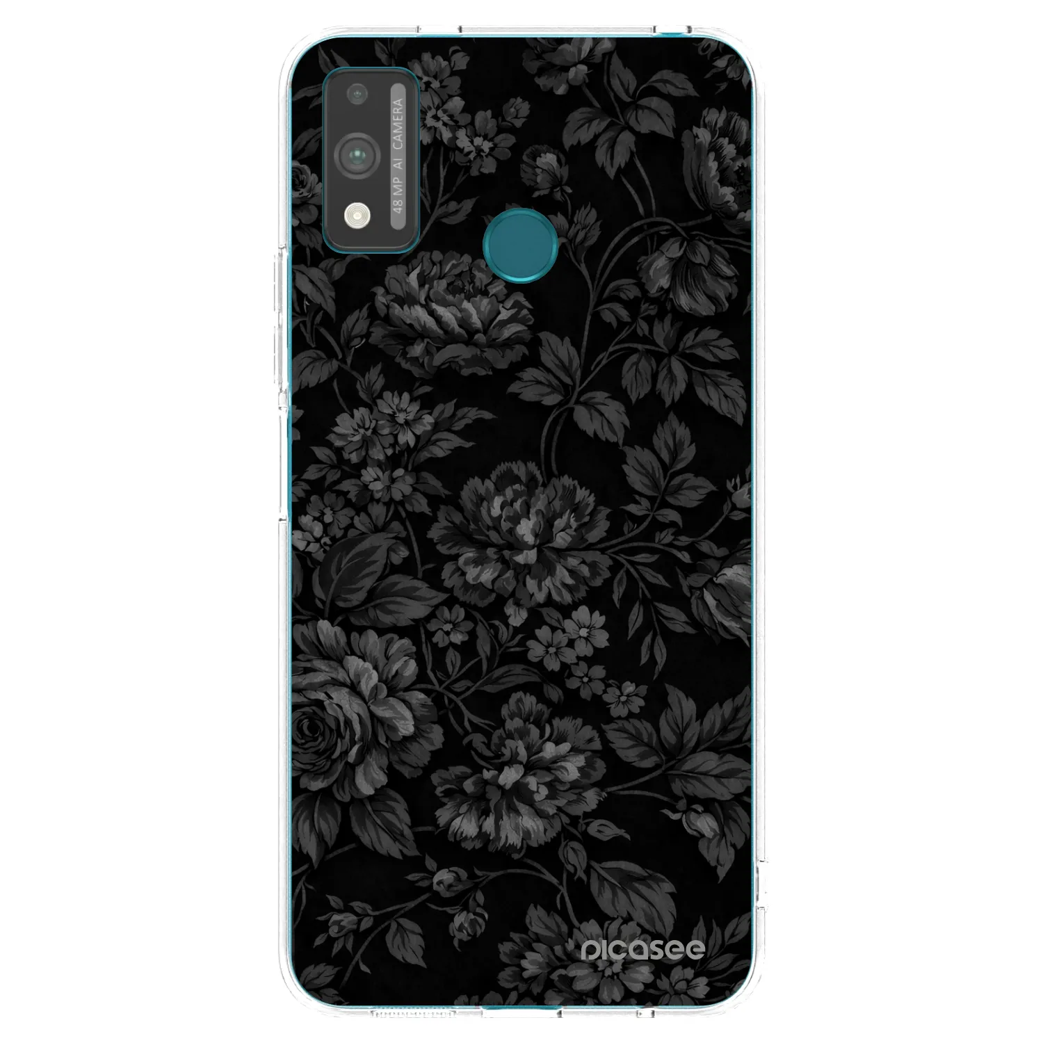 Picasee silikonska prozirna maskica za Honor 9X Lite - Dark Romance