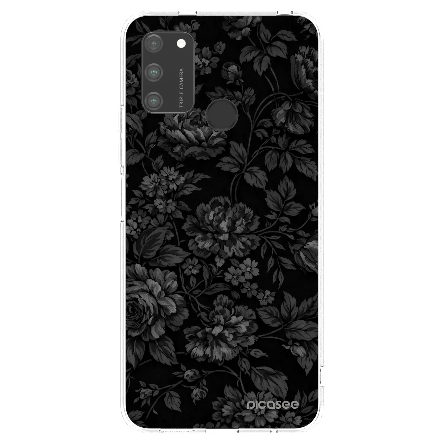 Picasee silikonska prozirna maskica za Honor 9A - Dark Romance