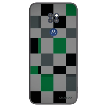 Maskica za Motorola Moto G9 Play - Block Grid