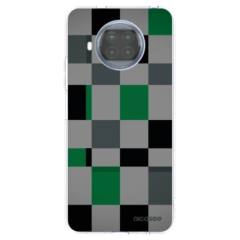 Picasee silikonska prozirna maskica za Xiaomi Mi 10T Lite - Block Grid