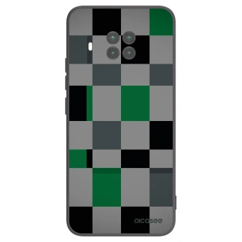 Picasee crna silikonska maskica za Xiaomi Mi 10T Lite - Block Grid