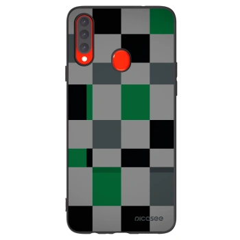 Maskica za Samsung Galaxy A20s - Block Grid