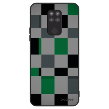 Maskica za Xiaomi Redmi Note 9 - Block Grid