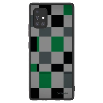 Picasee ULTIMATE CASE za Samsung Galaxy A71 A715F - Block Grid