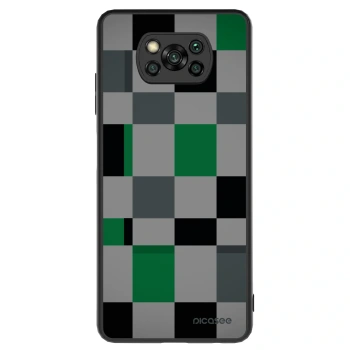 Maskica za Xiaomi Poco X3 - Block Grid