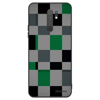 Maskica za Xiaomi Redmi 9 - Block Grid