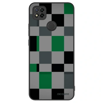 Maskica za Xiaomi Redmi 9C - Block Grid