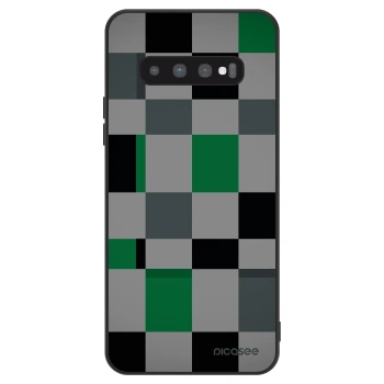 Maskica za Samsung Galaxy S10 G973 - Block Grid