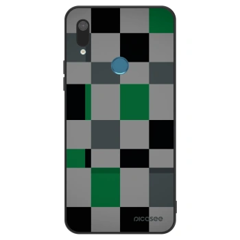 Maskica za Huawei Y7 2019 - Block Grid