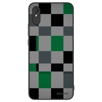 Maskica za Xiaomi Redmi 9A - Block Grid