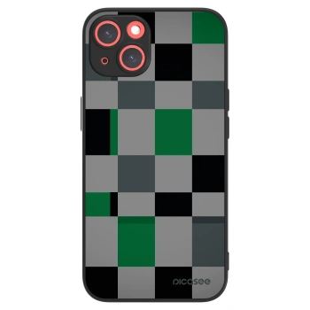 Picasee ULTIMATE CASE za Apple iPhone 13 - Block Grid