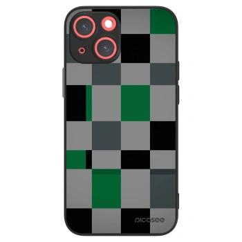 Picasee ULTIMATE CASE za Apple iPhone 13 mini - Block Grid