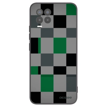 Maskica za Realme 8 Pro - Block Grid