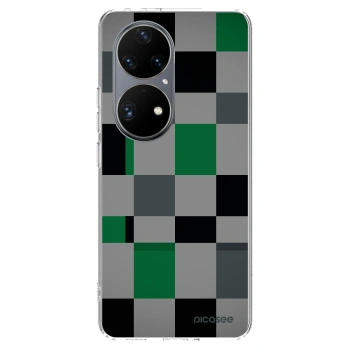 Maskica za Huawei P50 - Block Grid