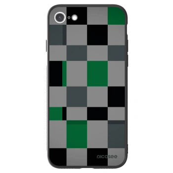 Picasee ULTIMATE CASE za Apple iPhone SE 2020 - Block Grid