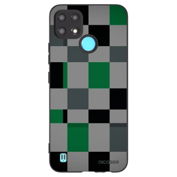 Maskica za Realme C21 - Block Grid