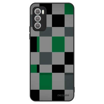 Maskica za Motorola Moto G60 - Block Grid