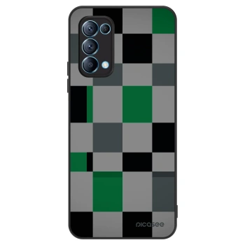 Maskica za OPPO Reno 5 5G - Block Grid