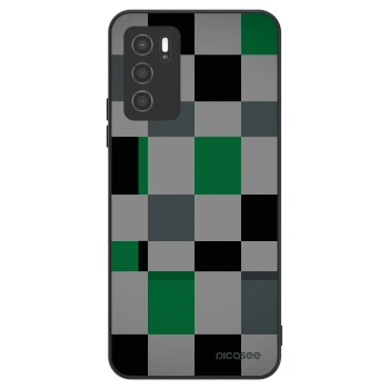 Maskica za OPPO A16s - Block Grid