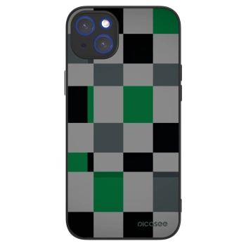 Picasee ULTIMATE CASE MagSafe za Apple iPhone 14 Plus - Block Grid