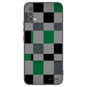 Maskica za Motorola Moto E40 - Block Grid