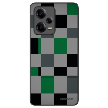 Picasee ULTIMATE CASE za Xiaomi Redmi Note 12 Pro 5G - Block Grid