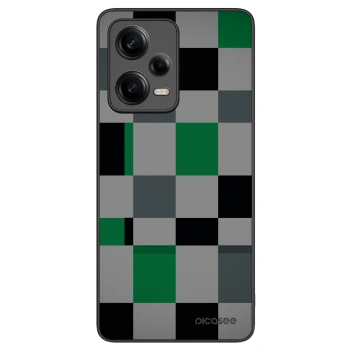 Picasee ULTIMATE CASE za Xiaomi Redmi Note 12 Pro+ 5G - Block Grid
