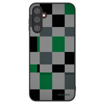 Picasee ULTIMATE CASE za Samsung Galaxy A14 5G A146P - Block Grid